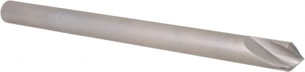 Hertel - 5/8" Body Diam, 90°, 8" OAL, High Speed Steel Spotting Drill - Exact Tool & Supply