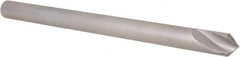 Hertel - 5/8" Body Diam, 90°, 8" OAL, High Speed Steel Spotting Drill - Exact Tool & Supply
