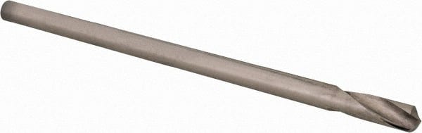 Hertel - 1/4" Body Diam, 120°, 5-1/2" OAL, High Speed Steel Spotting Drill - Exact Tool & Supply