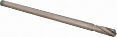 Hertel - 1/4" Body Diam, 120°, 5-1/2" OAL, High Speed Steel Spotting Drill - Exact Tool & Supply