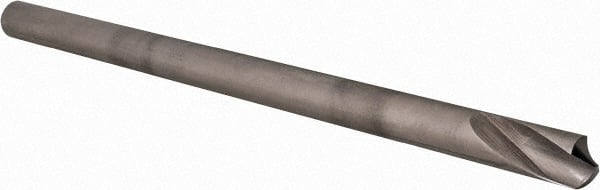 Hertel - 3/8" Body Diam, 120°, 6-3/4" OAL, High Speed Steel Spotting Drill - Exact Tool & Supply