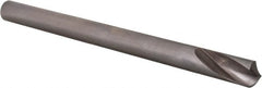 Hertel - 3/8" Body Diam, 120°, 5" OAL, High Speed Steel Spotting Drill - Exact Tool & Supply