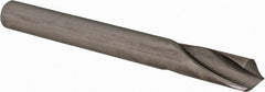 Hertel - 1/4" Body Diam, 90°, 2-5/8" OAL, High Speed Steel Spotting Drill - Exact Tool & Supply