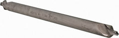 Hertel - 1/4" Body Diam, 90°, 5-1/2" OAL, Cobalt Spotting Drill - Exact Tool & Supply