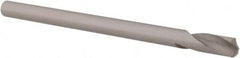 Hertel - 3mm Body Diam, 120°, 2" OAL, Cobalt Spotting Drill - Exact Tool & Supply