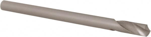 Hertel - 1/8" Body Diam, 120°, 2" OAL, Cobalt Spotting Drill - Exact Tool & Supply