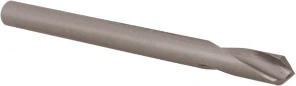 Hertel - 3/16" Body Diam, 90°, 2-3/8" OAL, Cobalt Spotting Drill - Exact Tool & Supply