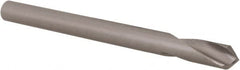Hertel - 3/16" Body Diam, 90°, 2-3/8" OAL, Cobalt Spotting Drill - Exact Tool & Supply