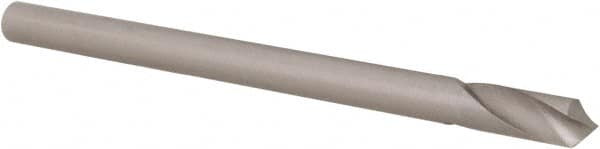 Hertel - 1/8" Body Diam, 90°, 2" OAL, Cobalt Spotting Drill - Exact Tool & Supply