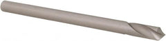 Hertel - 1/8" Body Diam, 90°, 2" OAL, Cobalt Spotting Drill - Exact Tool & Supply
