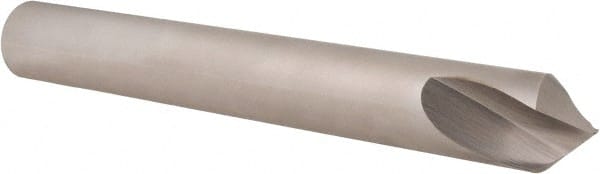 Hertel - 1" Body Diam, 90°, 8" OAL, Cobalt Spotting Drill - Exact Tool & Supply