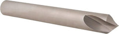 Hertel - 1" Body Diam, 90°, 8" OAL, Cobalt Spotting Drill - Exact Tool & Supply
