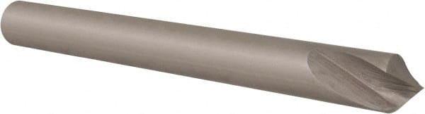 Hertel - 20mm Body Diam, 90°, 8" OAL, Cobalt Spotting Drill - Exact Tool & Supply