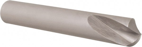 Hertel - 16mm Body Diam, 90°, 8" OAL, Cobalt Spotting Drill - Exact Tool & Supply