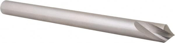 Hertel - 5/8" Body Diam, 90°, 8" OAL, Cobalt Spotting Drill - Exact Tool & Supply