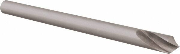 Hertel - 12mm Body Diam, 90°, 6-3/4" OAL, Cobalt Spotting Drill - Exact Tool & Supply