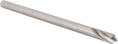 Hertel - 8mm Body Diam, 90°, 5-1/2" OAL, Cobalt Spotting Drill - Exact Tool & Supply