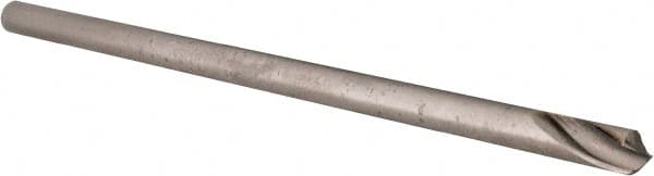 Hertel - 5mm Body Diam, 90°, 4-3/4" OAL, Cobalt Spotting Drill - Exact Tool & Supply