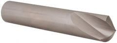 Hertel - 1" Body Diam, 120°, 5-3/8" OAL, Cobalt Spotting Drill - Exact Tool & Supply