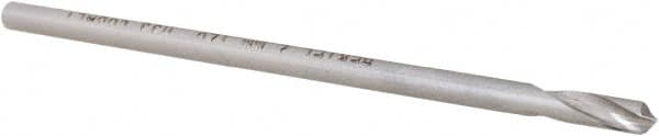 Hertel - 2mm Body Diam, 120°, 2" OAL, Cobalt Spotting Drill - Exact Tool & Supply