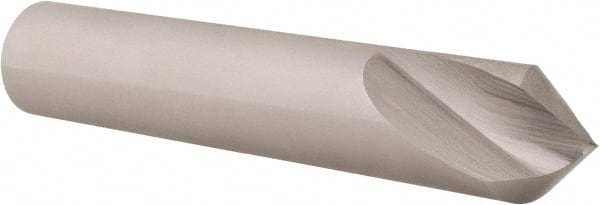 Hertel - 1" Body Diam, 90°, 5-3/8" OAL, Cobalt Spotting Drill - Exact Tool & Supply