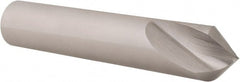 Hertel - 1" Body Diam, 90°, 5-3/8" OAL, Cobalt Spotting Drill - Exact Tool & Supply