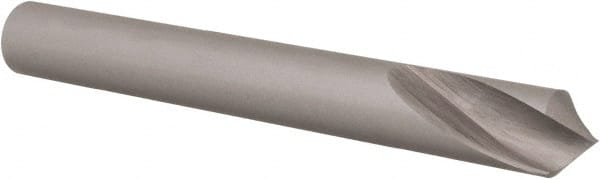 Hertel - 12mm Body Diam, 90°, 4" OAL, Cobalt Spotting Drill - Exact Tool & Supply