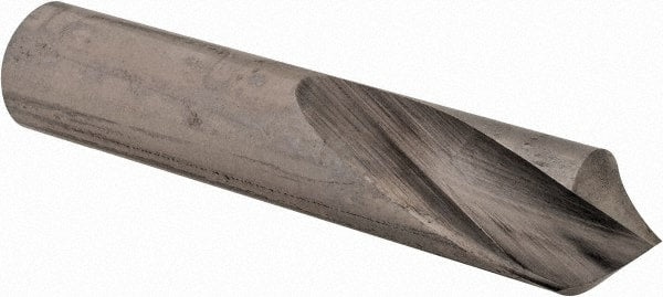 Hertel - 3/8" Body Diam, 90°, 2" OAL, High Speed Steel Spotting Drill - Exact Tool & Supply