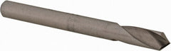 Hertel - 1/8" Body Diam, 90°, 1-1/4" OAL, High Speed Steel Spotting Drill - Exact Tool & Supply