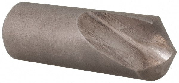 Hertel - 3/4" Body Diam, 118°, 2-1/4" OAL, High Speed Steel Spotting Drill - Exact Tool & Supply