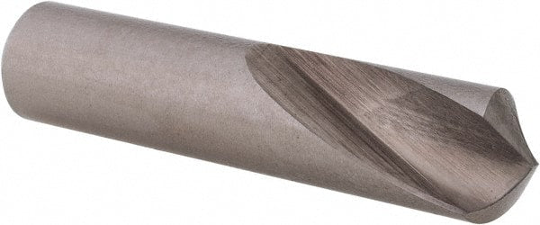 Hertel - 7/16" Body Diam, 118°, 2" OAL, High Speed Steel Spotting Drill - Exact Tool & Supply