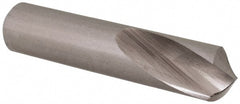 Hertel - 5/16" Body Diam, 118°, 1-1/2" OAL, High Speed Steel Spotting Drill - Exact Tool & Supply