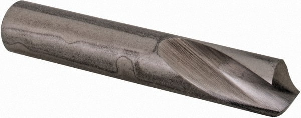 Hertel - 1/4" Body Diam, 118°, 1-1/2" OAL, High Speed Steel Spotting Drill - Exact Tool & Supply