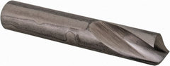 Hertel - 1/4" Body Diam, 118°, 1-1/2" OAL, High Speed Steel Spotting Drill - Exact Tool & Supply