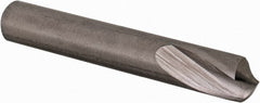 Hertel - 3/16" Body Diam, 118°, 1-3/8" OAL, High Speed Steel Spotting Drill - Exact Tool & Supply