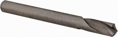 Hertel - 1/8" Body Diam, 118°, 1-1/4" OAL, High Speed Steel Spotting Drill - Exact Tool & Supply
