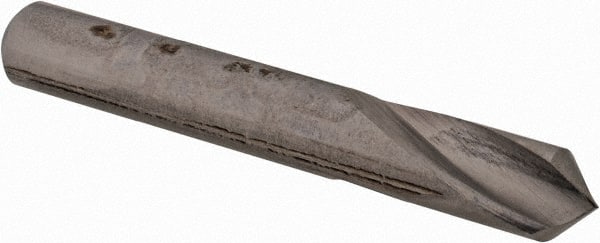 Hertel - 3/16" Body Diam, 90°, 1-3/8" OAL, High Speed Steel Spotting Drill - Exact Tool & Supply