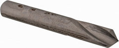 Hertel - 3/16" Body Diam, 90°, 1-3/8" OAL, High Speed Steel Spotting Drill - Exact Tool & Supply
