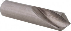 Hertel - 7/16" Body Diam, 90°, 2" OAL, High Speed Steel Spotting Drill - Exact Tool & Supply