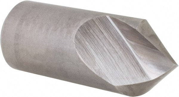 Hertel - 1" Body Diam, 90°, 2-1/2" OAL, High Speed Steel Spotting Drill - Exact Tool & Supply