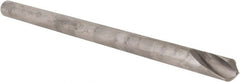 Hertel - 3/8" Body Diam, 90°, 6-3/4" OAL, Cobalt Spotting Drill - Exact Tool & Supply
