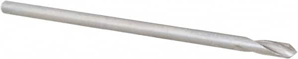 Hertel - 2mm Body Diam, 90°, 2" OAL, Cobalt Spotting Drill - Exact Tool & Supply