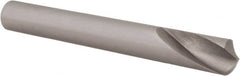 Hertel - 12mm Body Diam, 120°, 4" OAL, Cobalt Spotting Drill - Exact Tool & Supply