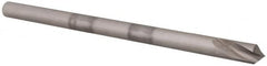 Hertel - 10mm Body Diam, 90°, 6-3/4" OAL, Cobalt Spotting Drill - Exact Tool & Supply