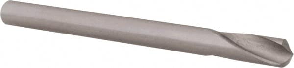Hertel - 3/16" Body Diam, 120°, 2-3/8" OAL, Cobalt Spotting Drill - Exact Tool & Supply