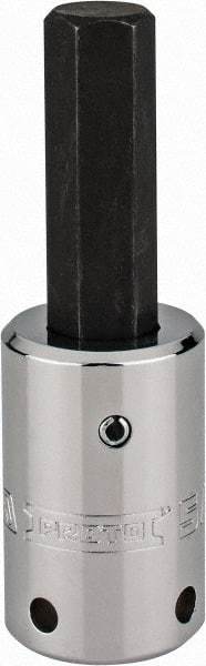 Proto - 1/2" Drive, 5/8" Hex Bit Socket - 4" OAL, 2" Bit Length, Tethered - Exact Tool & Supply