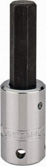 Proto - 1/2" Drive, 14mm Hex Bit Socket - 3-41/64" OAL, 1-7/8" Bit Length, Tethered - Exact Tool & Supply