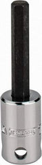 Proto - 3/8" Drive, 7mm Hex Bit Socket - 2-23/32" OAL, 1-5/8" Bit Length, Tethered - Exact Tool & Supply