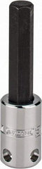 Proto - 3/8" Drive, 3/8" Hex Bit Socket - 2-23/32" OAL, 1-5/8" Bit Length, Tethered - Exact Tool & Supply