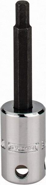 Proto - 3/8" Drive, 3/16" Hex Bit Socket - 2-23/32" OAL, 1-5/8" Bit Length, Tethered - Exact Tool & Supply